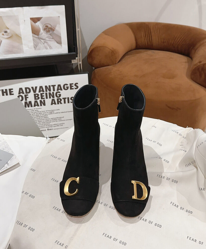 C'est Dior Heeled Ankle Boot