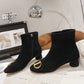 C'est Dior Heeled Ankle Boot