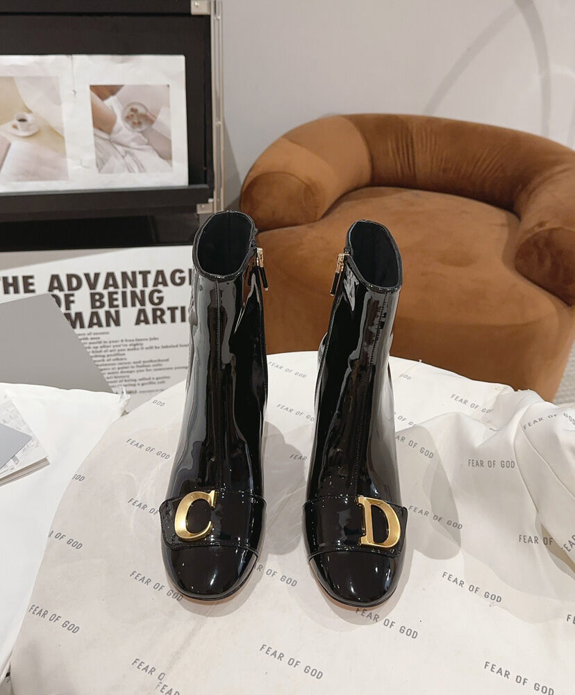 C'est Dior Heeled Ankle Boot