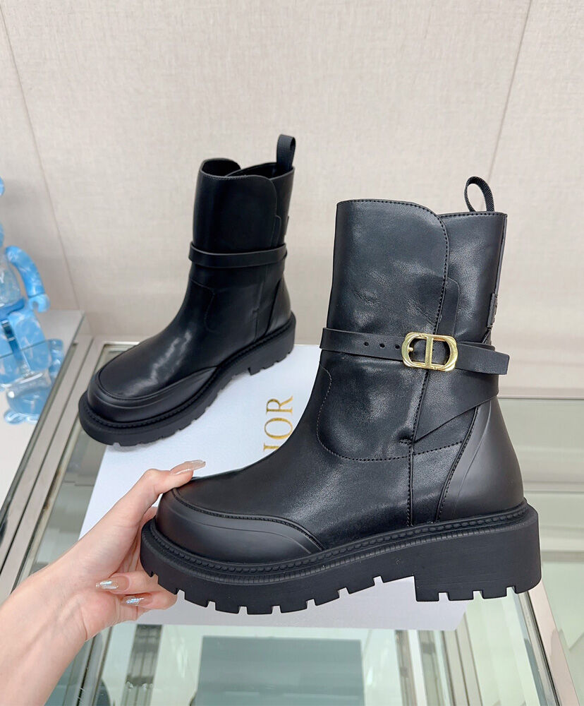 Dior Empreinte Ankle Boot