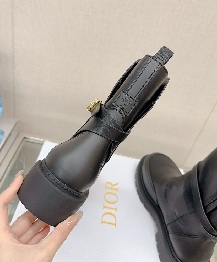 Dior Empreinte Ankle Boot