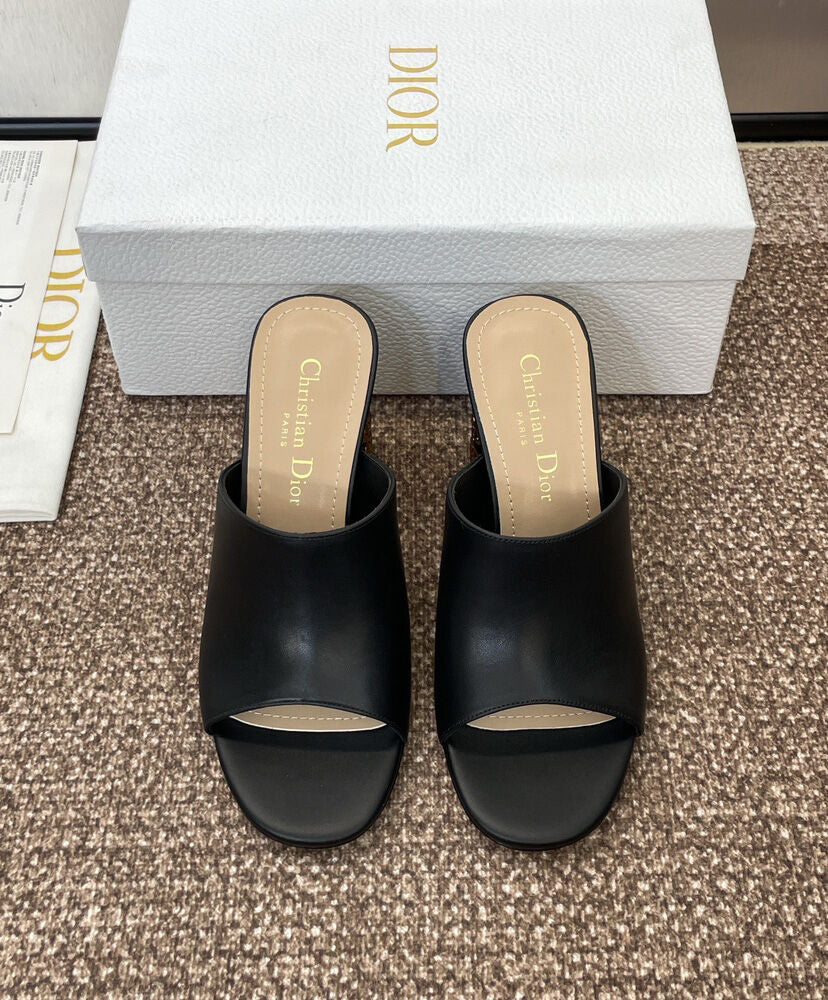 Dior Icon Heeled Slide