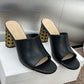 Dior Icon Heeled Slide