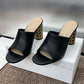 Dior Icon Heeled Slide