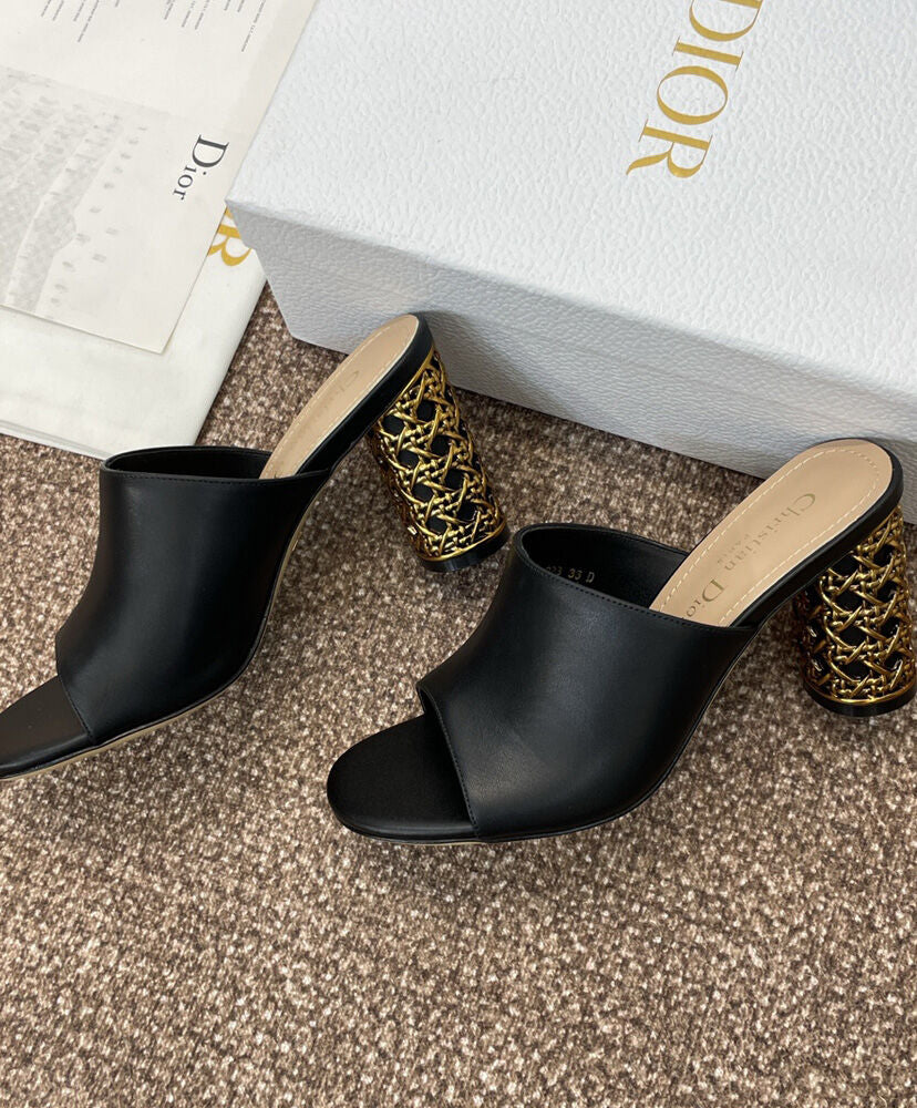 Dior Icon Heeled Slide