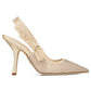 Dior Or J'Adior Slingback Pump