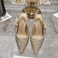 Dior Or J'Adior Slingback Pump