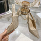 Dior Or J'Adior Slingback Pump