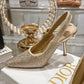 Dior Or J'Adior Slingback Pump