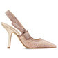 Dior Or J'Adior Slingback Pump