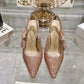 Dior Or J'Adior Slingback Pump