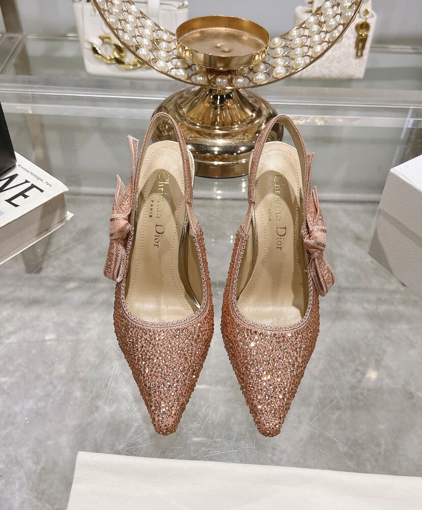 Dior Or J'Adior Slingback Pump