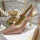 Dior Or J'Adior Slingback Pump