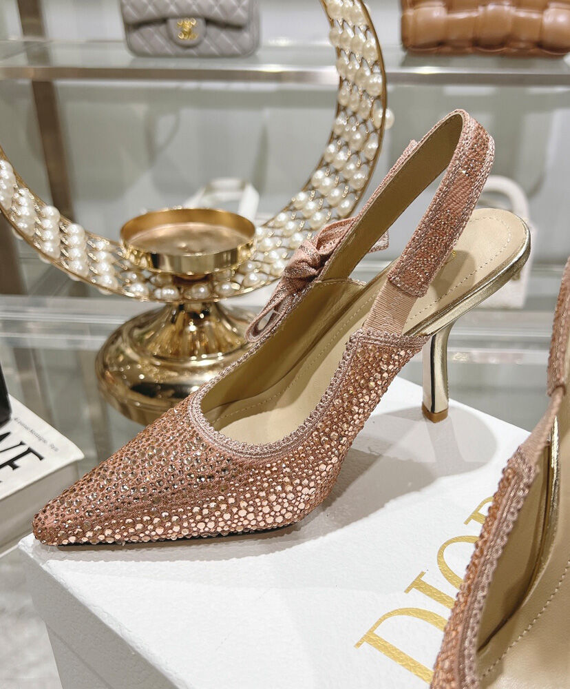 Dior Or J'Adior Slingback Pump