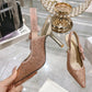 Dior Or J'Adior Slingback Pump