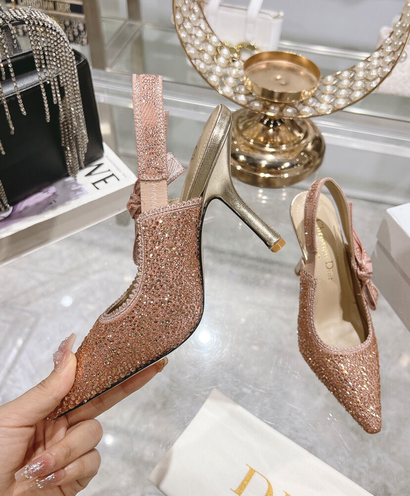 Dior Or J'Adior Slingback Pump