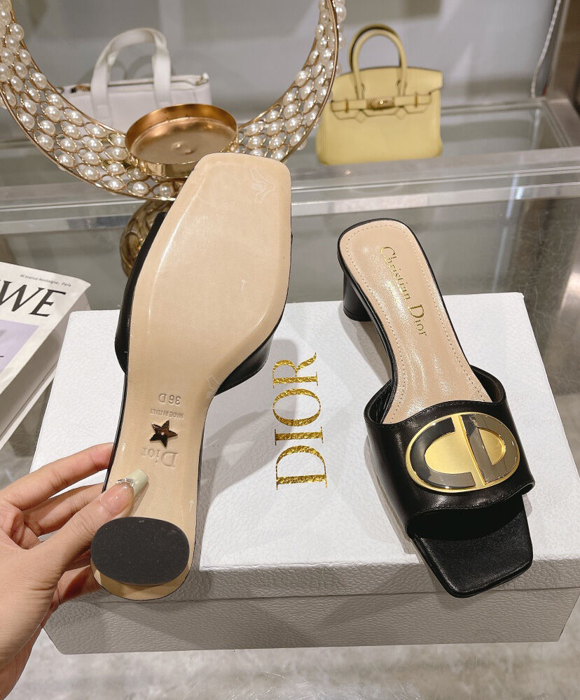 Forever Dior Heeled Slide