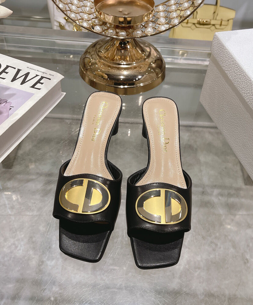 Forever Dior Heeled Slide