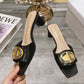 Forever Dior Heeled Slide