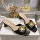 Forever Dior Heeled Slide