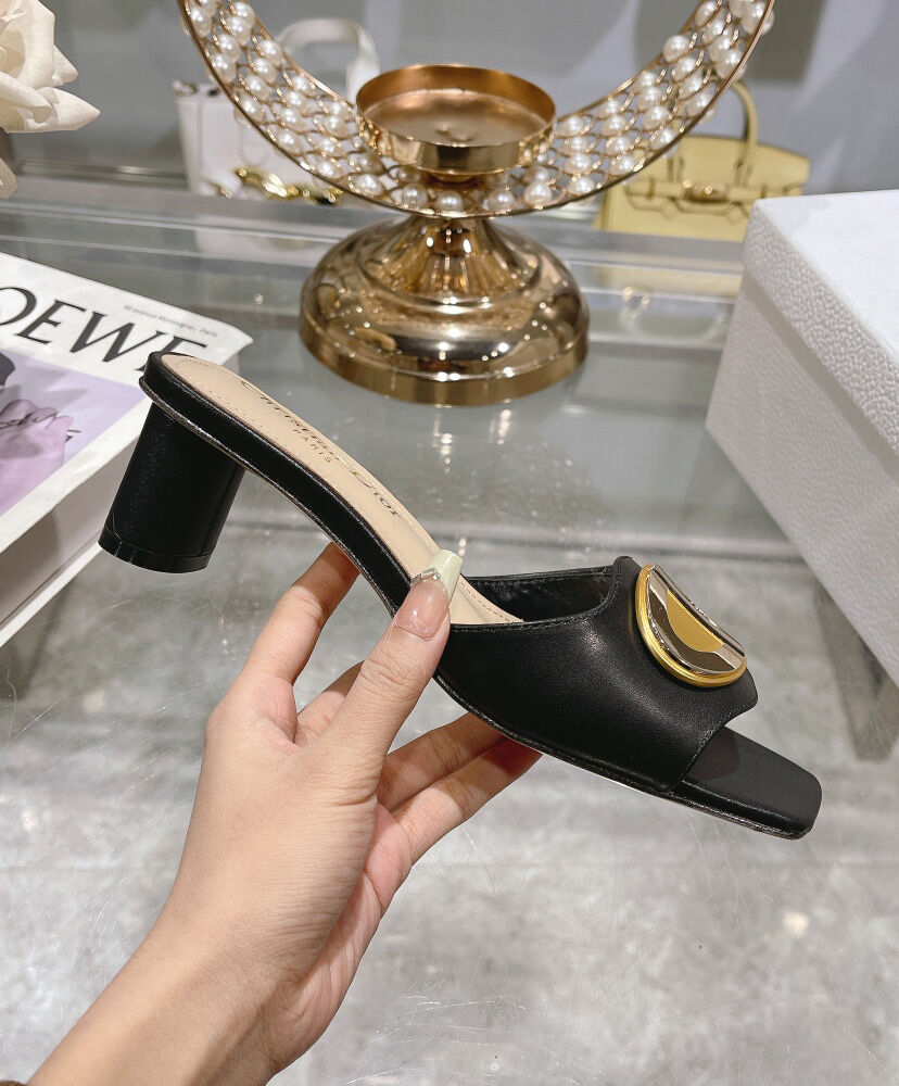 Forever Dior Heeled Slide