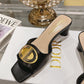 Forever Dior Heeled Slide