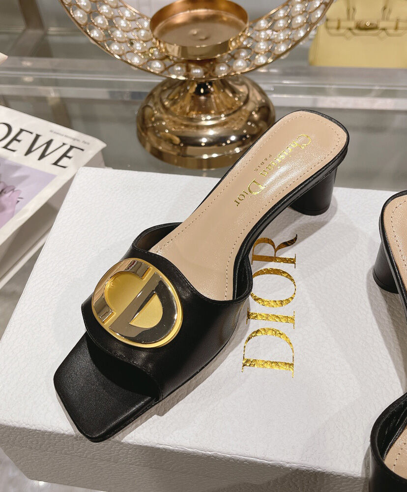 Forever Dior Heeled Slide