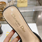 Forever Dior Heeled Slide