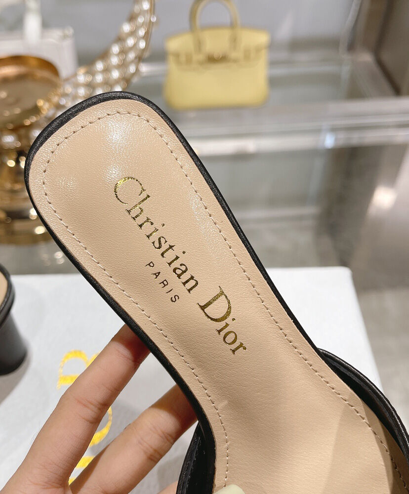 Forever Dior Heeled Slide