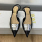 La Parisienne Dior Slingback Pump