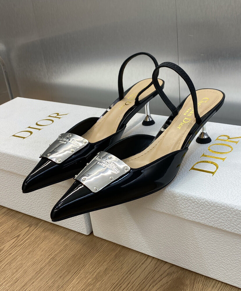 La Parisienne Dior Slingback Pump