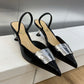 La Parisienne Dior Slingback Pump