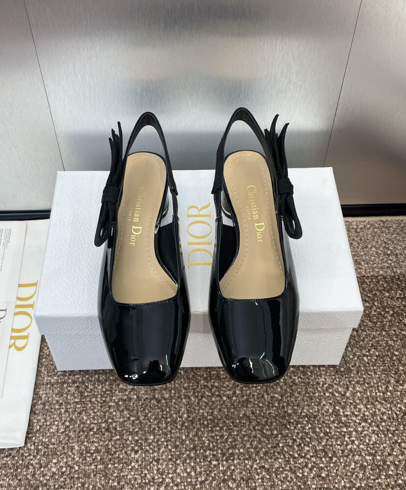 Miss Dior Paris Slingback Pump