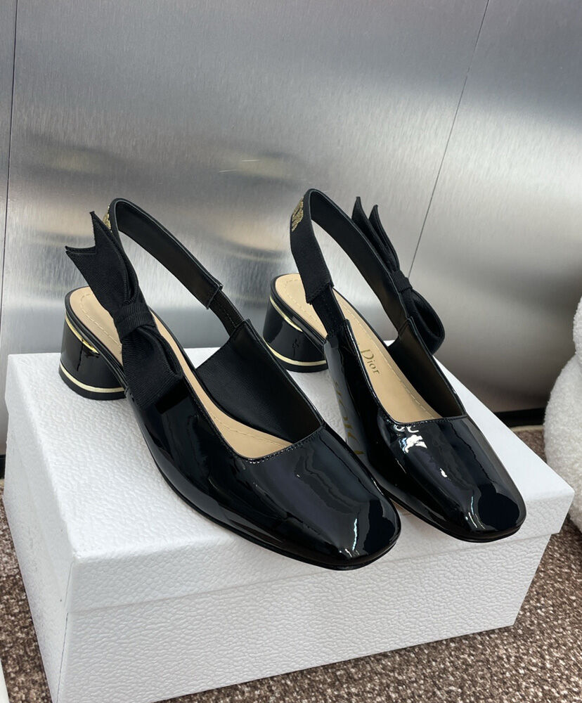 Miss Dior Paris Slingback Pump