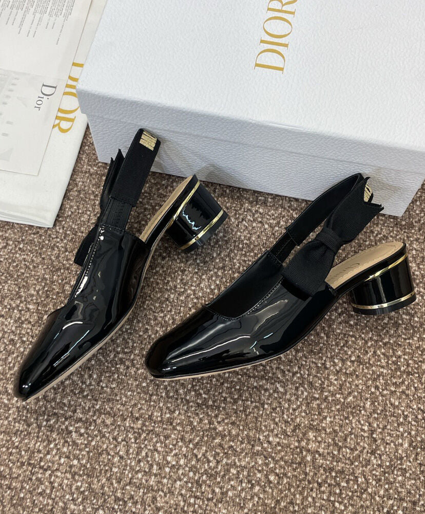 Miss Dior Paris Slingback Pump