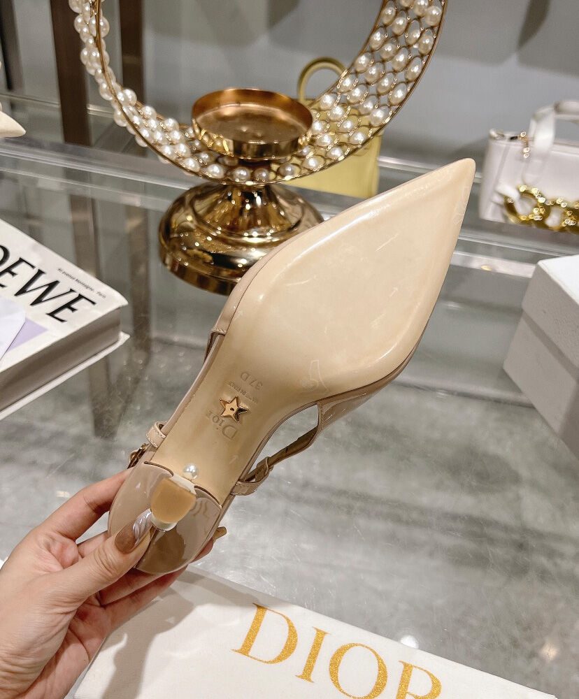 Dior Tribales Slingback Pump