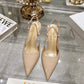 Dior Tribales Slingback Pump