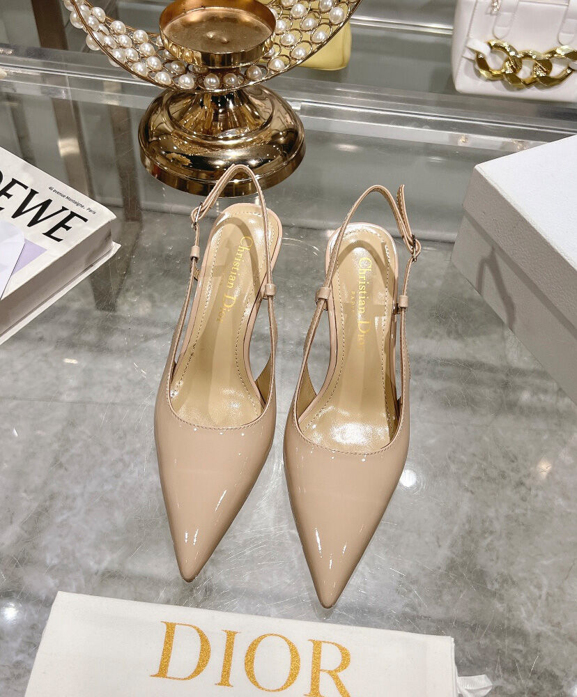 Dior Tribales Slingback Pump