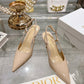 Dior Tribales Slingback Pump