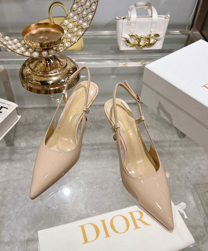 Dior Tribales Slingback Pump