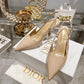 Dior Tribales Slingback Pump