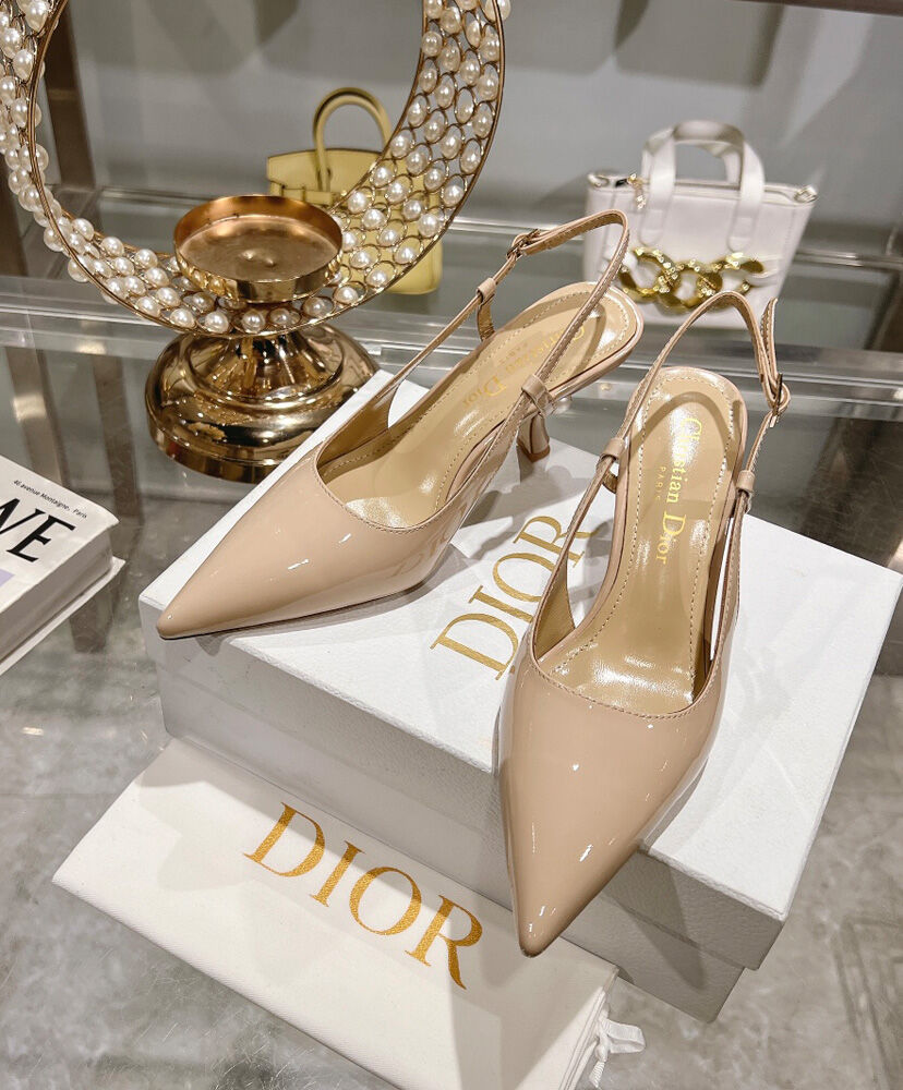 Dior Tribales Slingback Pump