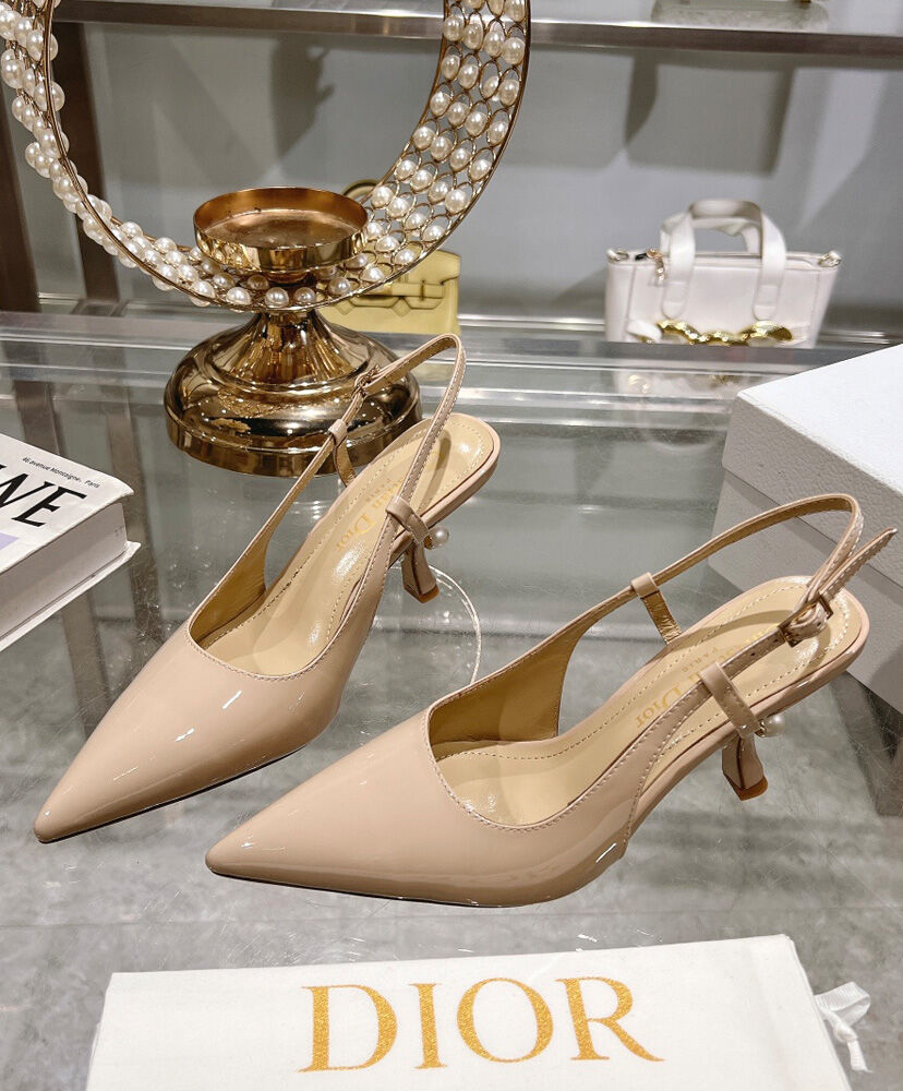 Dior Tribales Slingback Pump