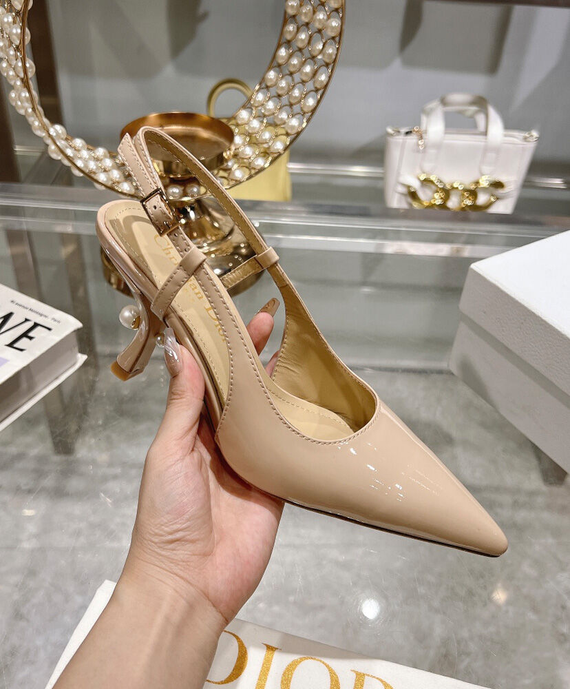 Dior Tribales Slingback Pump