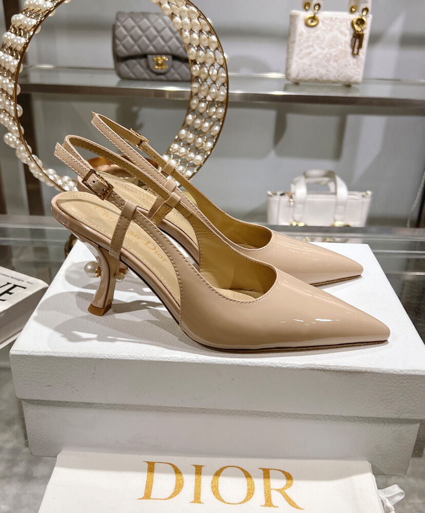 Dior Tribales Slingback Pump