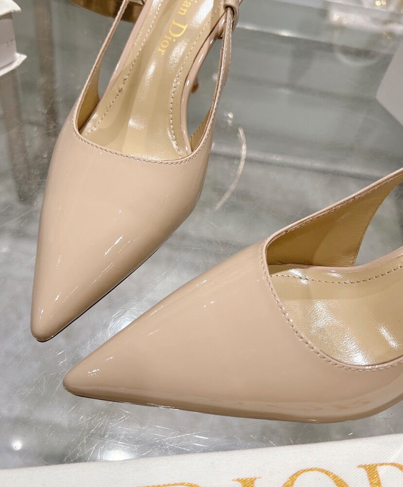 Dior Tribales Slingback Pump