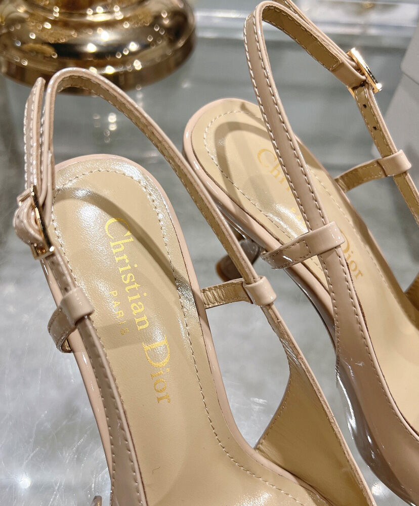 Dior Tribales Slingback Pump