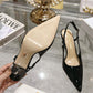 Dior Tribales Slingback Pump