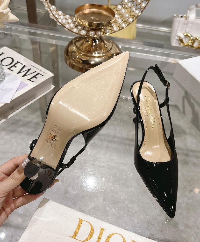 Dior Tribales Slingback Pump