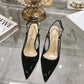 Dior Tribales Slingback Pump